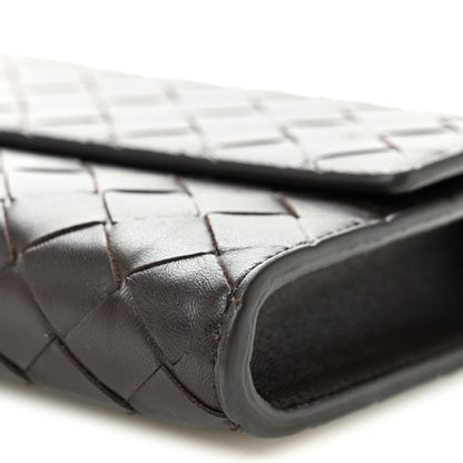 Bottega Veneta Nappa Intrecciato Long Andiamo Top Handle Clutch Fondant 9 of 9