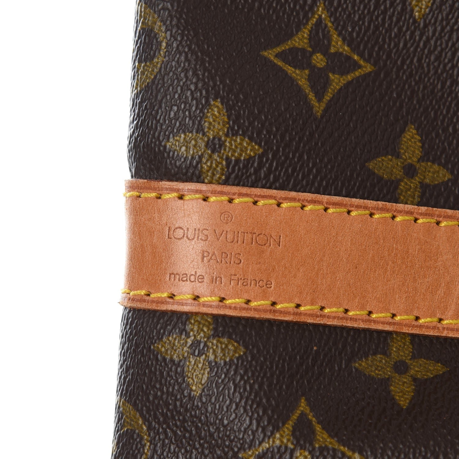 Louis Vuitton Monogram Keepall Bandouliere 55 6 of 10