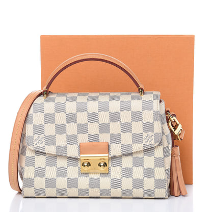 Louis Vuitton Damier Azur Croisette 13 of 15