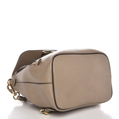 Chloe Suede Calfskin Small Faye Backpack Motty Grey 4 of 8