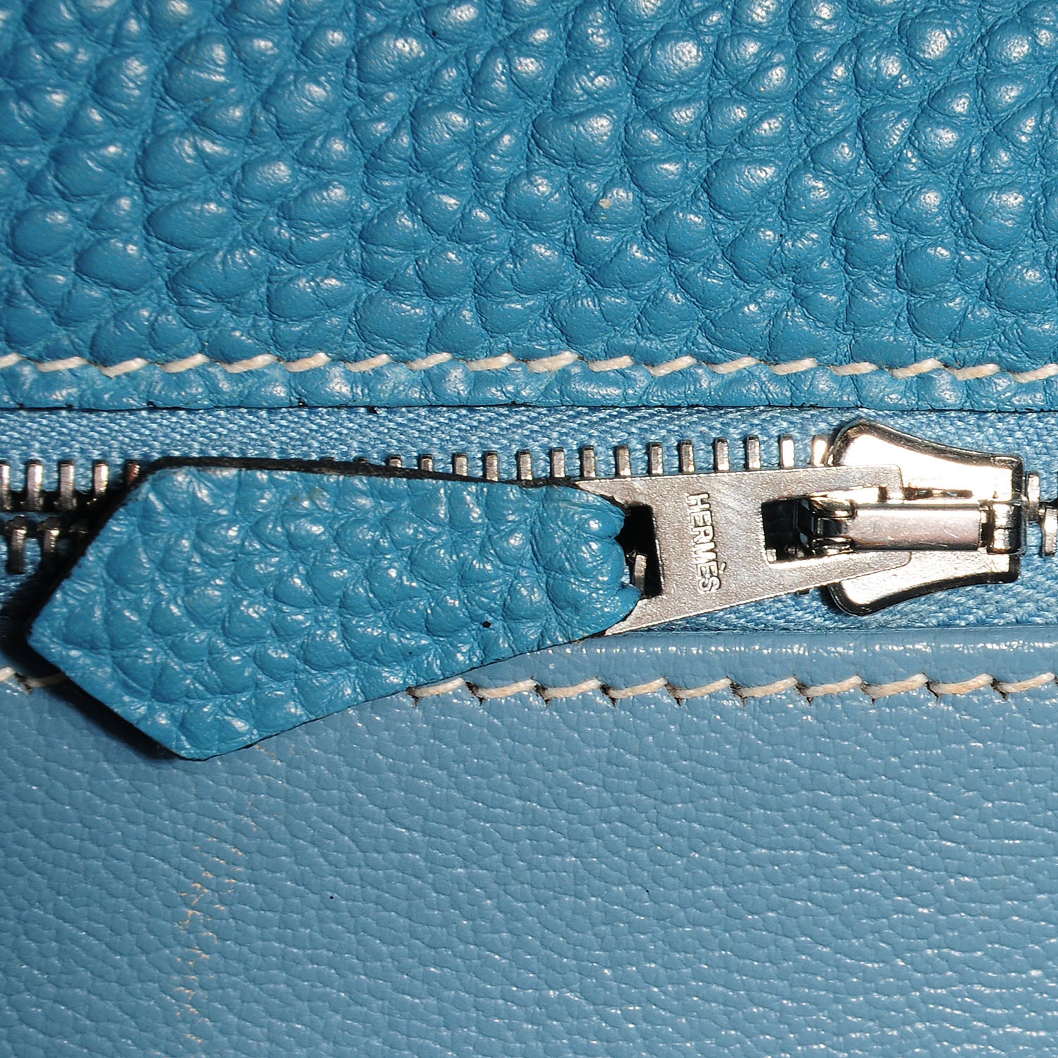 Hermes Togo Kelly Retourne 40 Blue Jean 16 of 24