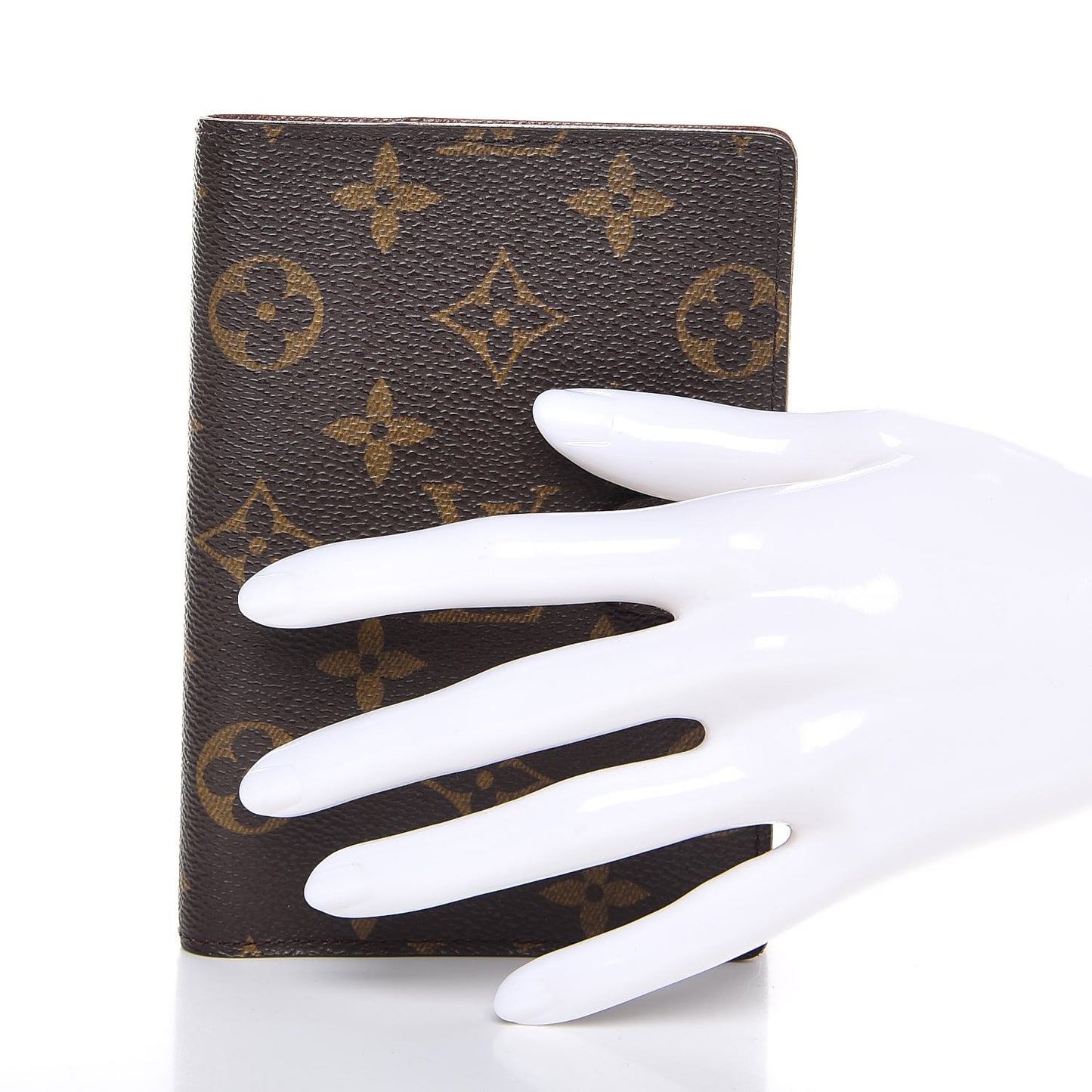 Monogram Mini Agenda Cover