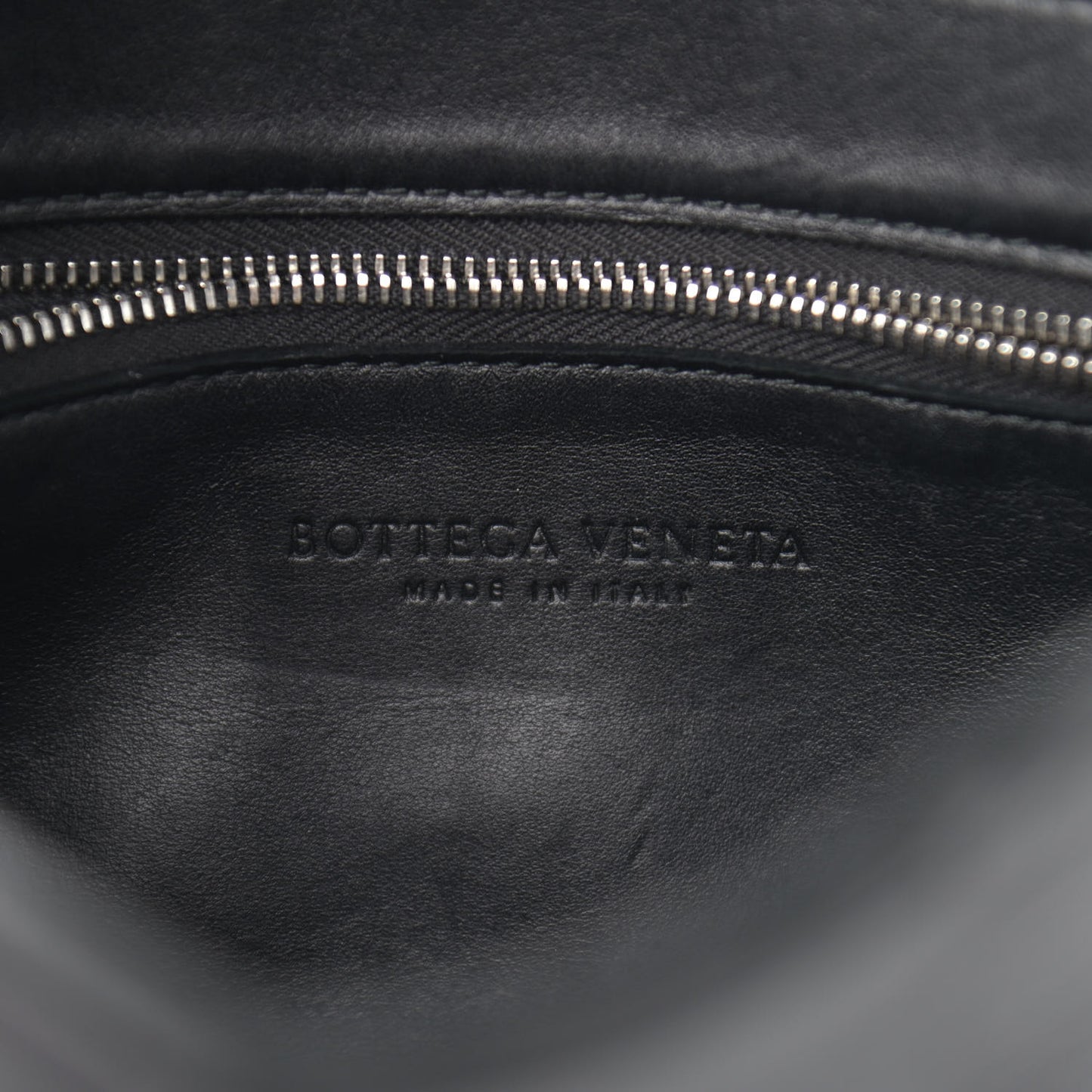 Nappa Maxi Intreccio Cassette Bag Black