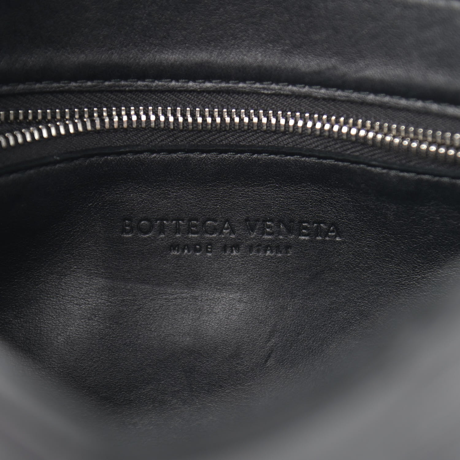 Bottega Veneta Nappa Maxi Intreccio Cassette Bag Black 6 of 14