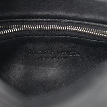 Bottega Veneta Nappa Maxi Intreccio Cassette Bag Black 6 of 14