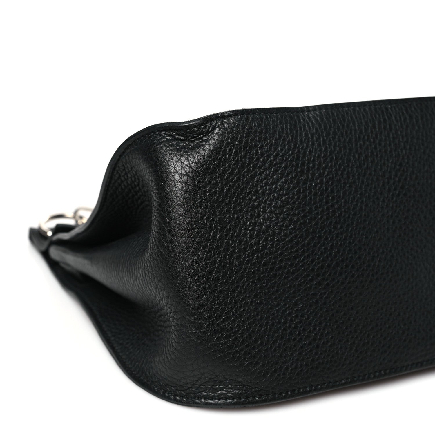 Hermes Taurillon Clemence Swift Jypsiere 31 Black 9 of 10