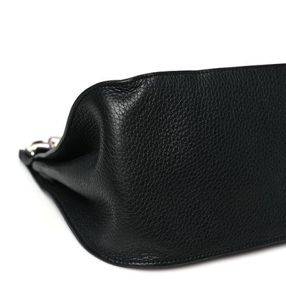 Hermes Taurillon Clemence Swift Jypsiere 31 Black 9 of 10