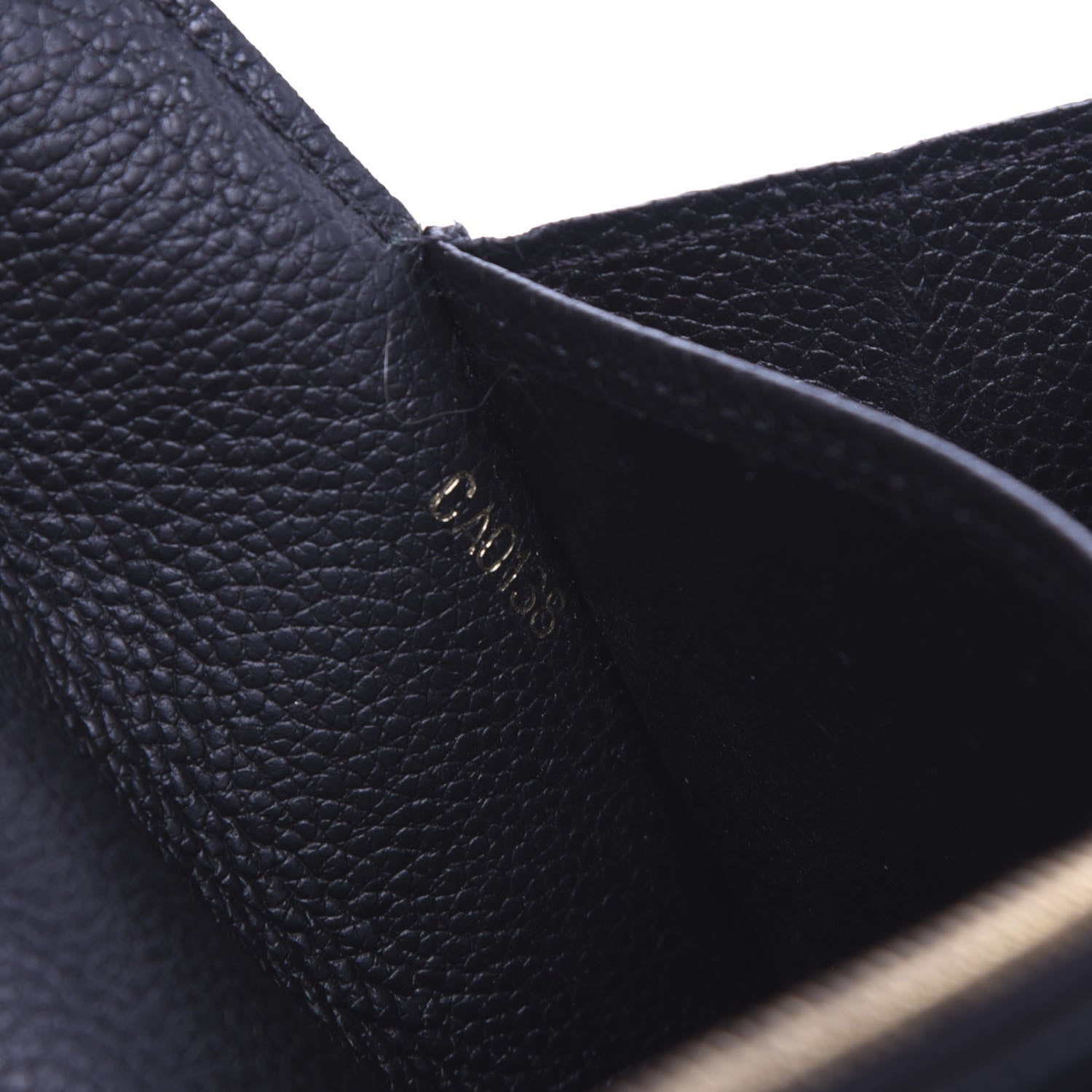 Louis Vuitton Empreinte Sarah Wallet NM Black 7 of 7