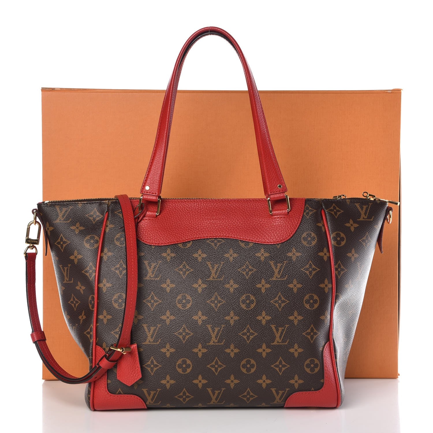 Louis Vuitton Monogram Estrela NM Cherry 9 of 9