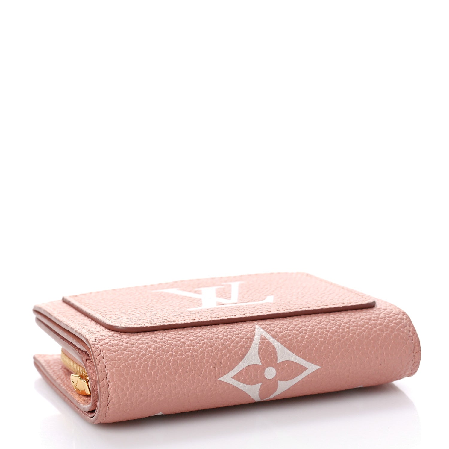 Louis Vuitton Empreinte Monogram Giant Clea Wallet Rose Trianon Creme 4 of 8