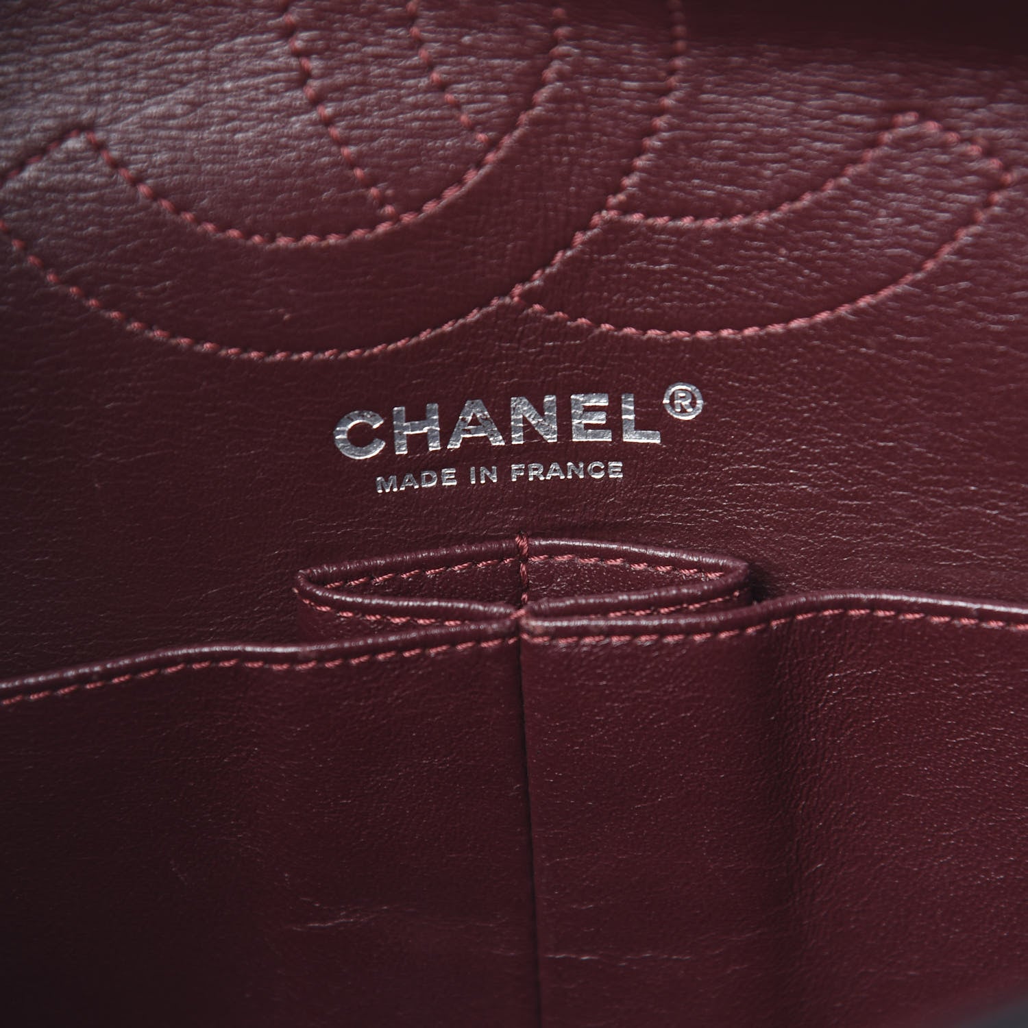 Chanel Aged Calfskin Quilted 2.55 Reissue 226 Flap Black 6 of 10