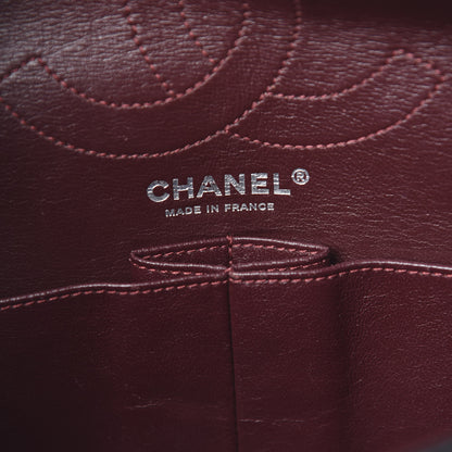 Chanel Aged Calfskin Quilted 2.55 Reissue 226 Flap Black 6 of 10
