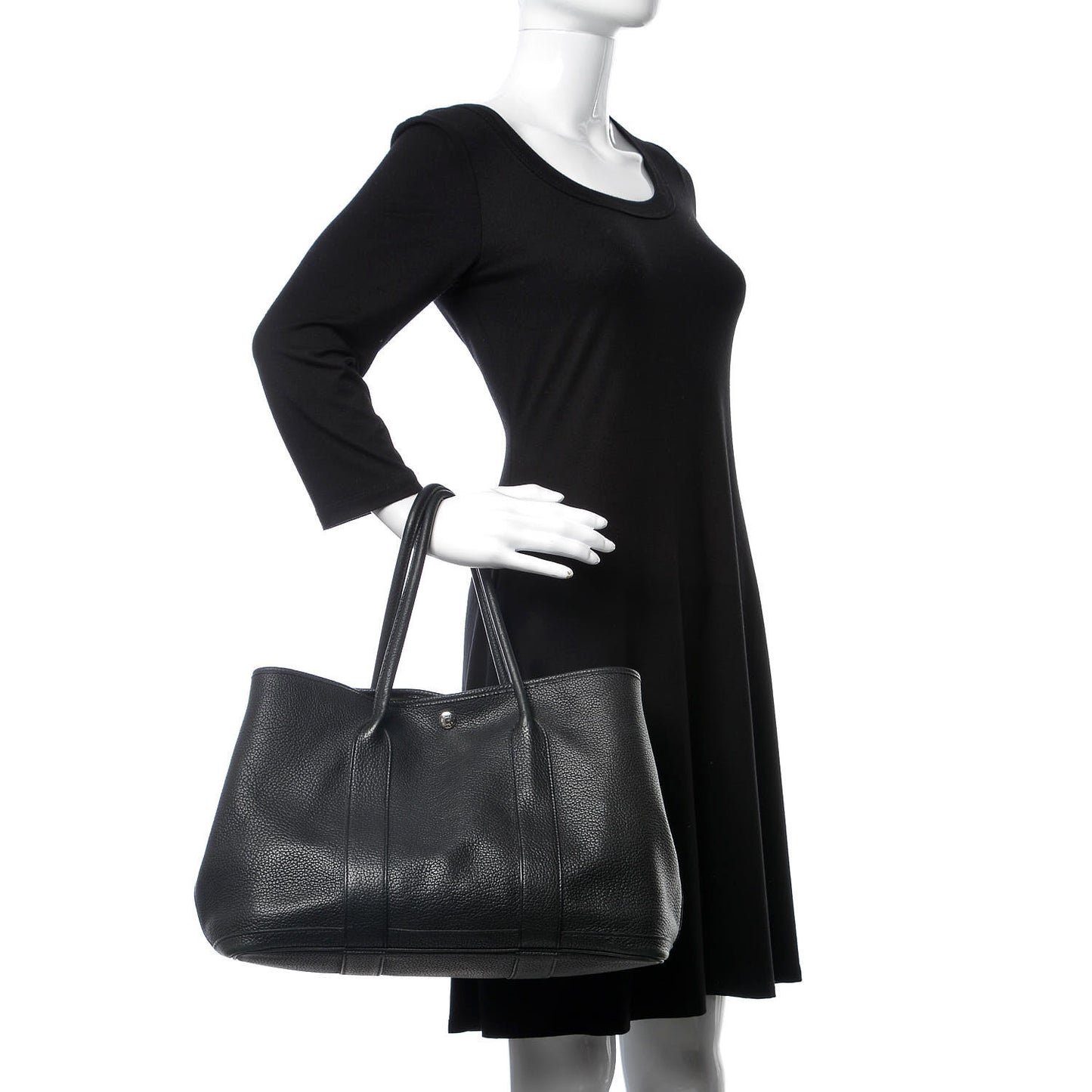 Negonda Garden Party Tote 36 MM Black