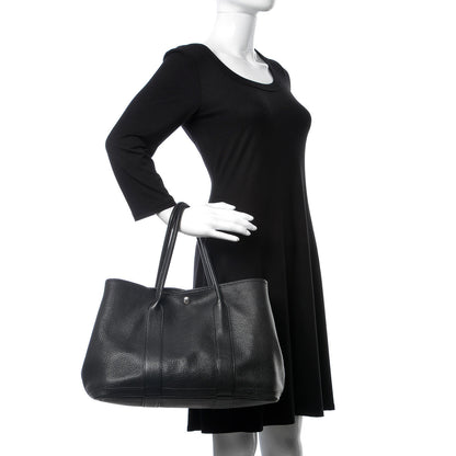 Hermes Negonda Garden Party Tote 36 MM Black 2 of 9