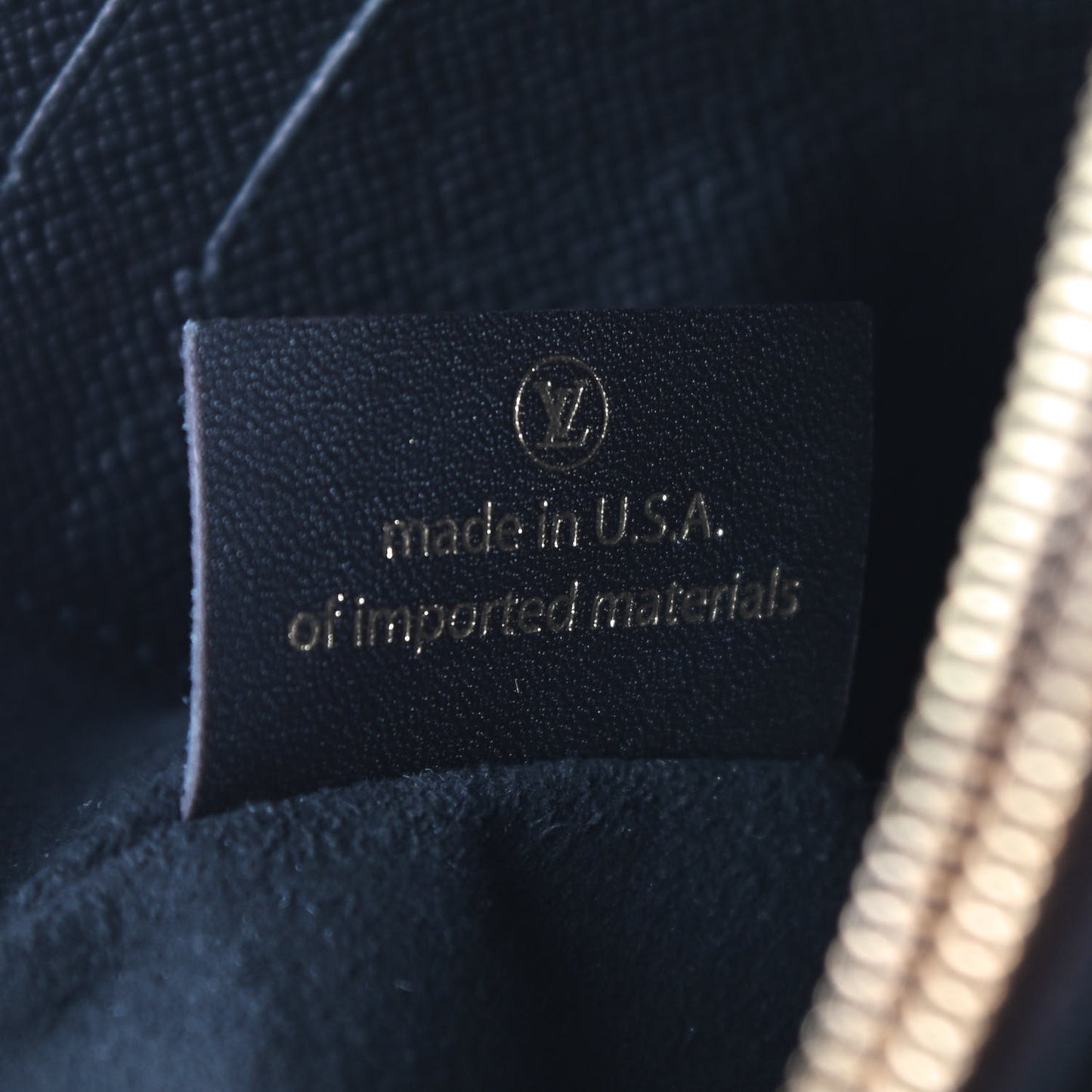 Reverse Monogram Giant Double Zip Pochette