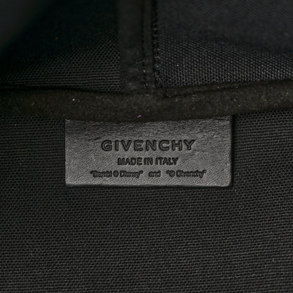 Givenchy Textured Coated Canvas Bambi Print Large Antigona Tote Black 6 of 13