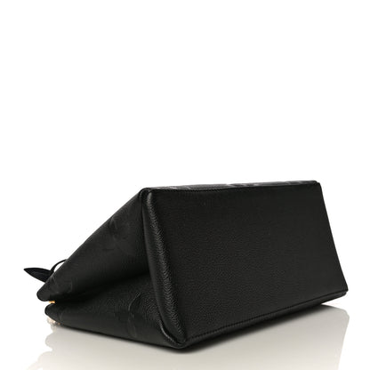 Louis Vuitton Empreinte Monogram Giant Petit Palais Black 4 of 11