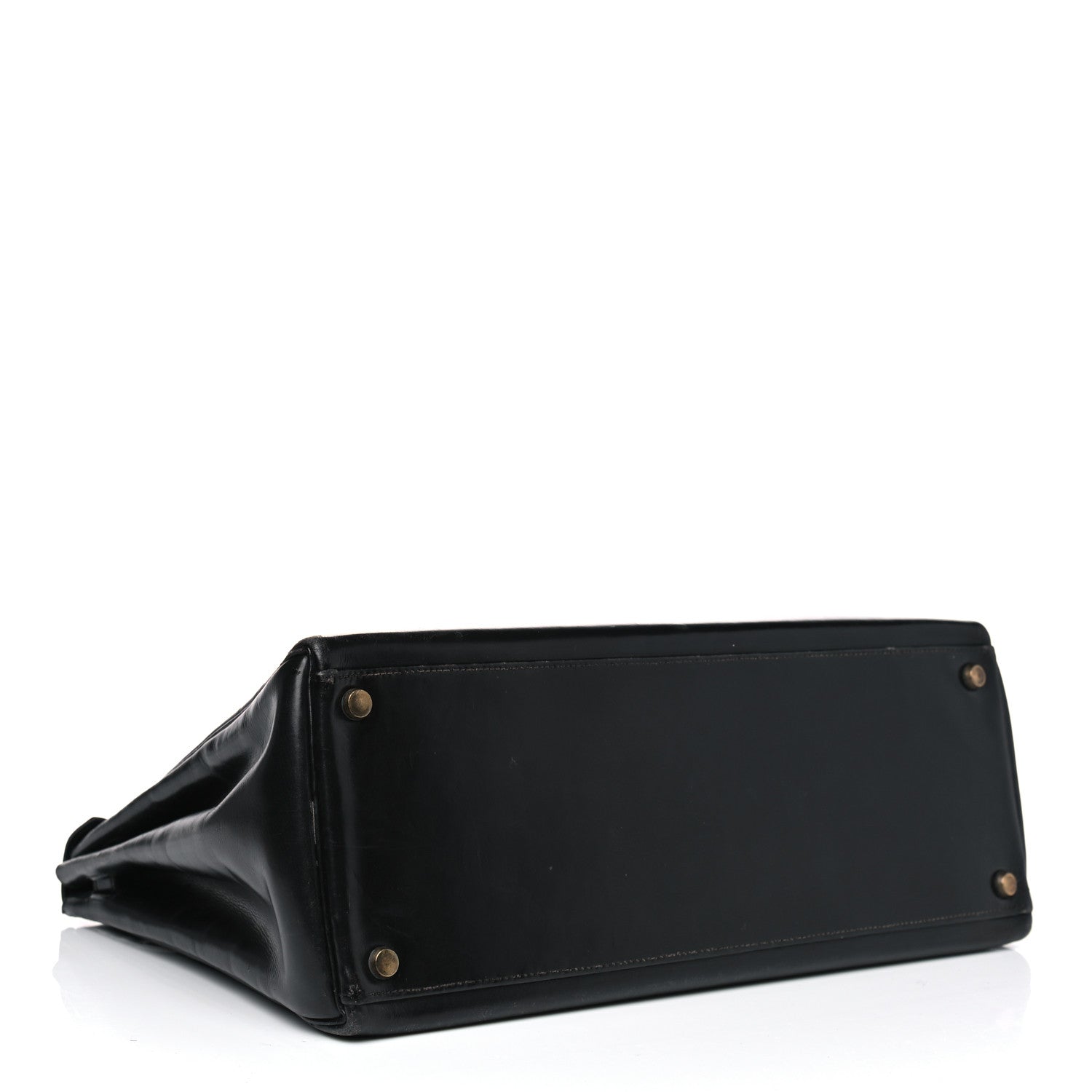Hermes Box Kelly Retourne 35 Black 3 of 17