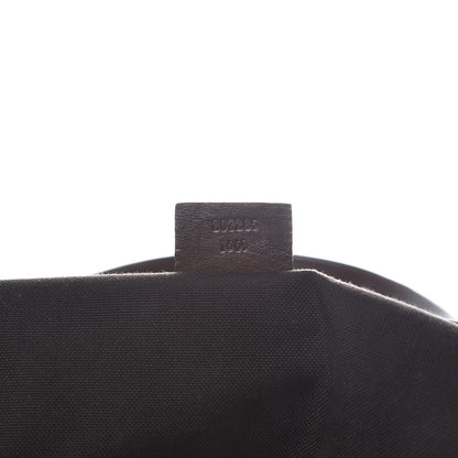 Gucci Crystal Monogram Small Babouska Tote Dark Brown 7 of 7