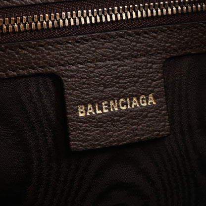 Gucci X BALENCIAGA BB Supreme Monogram Web Medium Ophidia Shopping Tote Beige New Acero 6 of 10