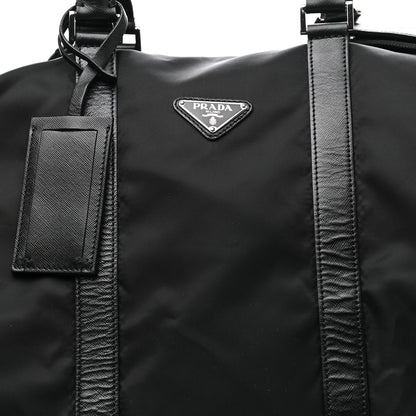 Prada Nylon Viaggio Duffle Black 7 of 9