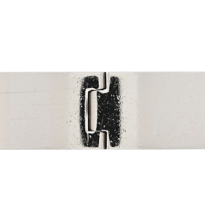 Hermes Enamel Narrow Clic Clac H Bracelet PM White 6 of 6
