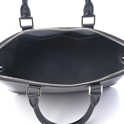 Louis Vuitton Epi Alma GM Black 5 of 10