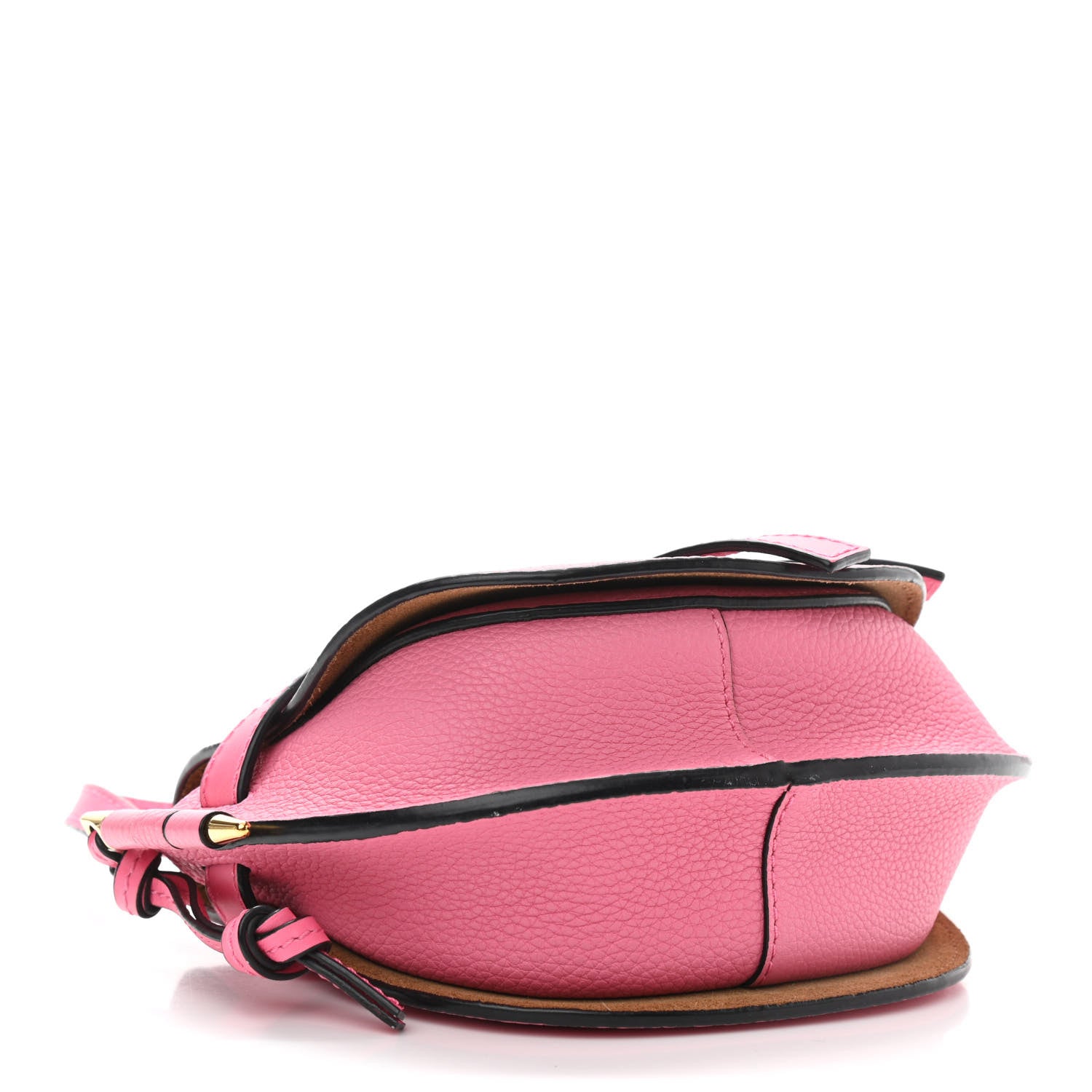 Loewe Grained Calfskin Mini Gate Crossbody Bag Wild Rose 4 of 9