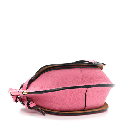 Loewe Grained Calfskin Mini Gate Crossbody Bag Wild Rose 4 of 9