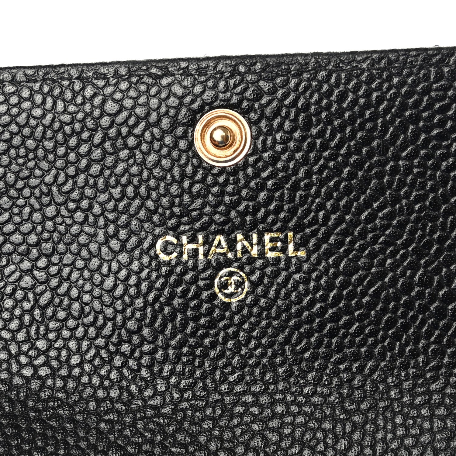 Chanel Caviar Quilted Flap Card Holder Black 6 of 8