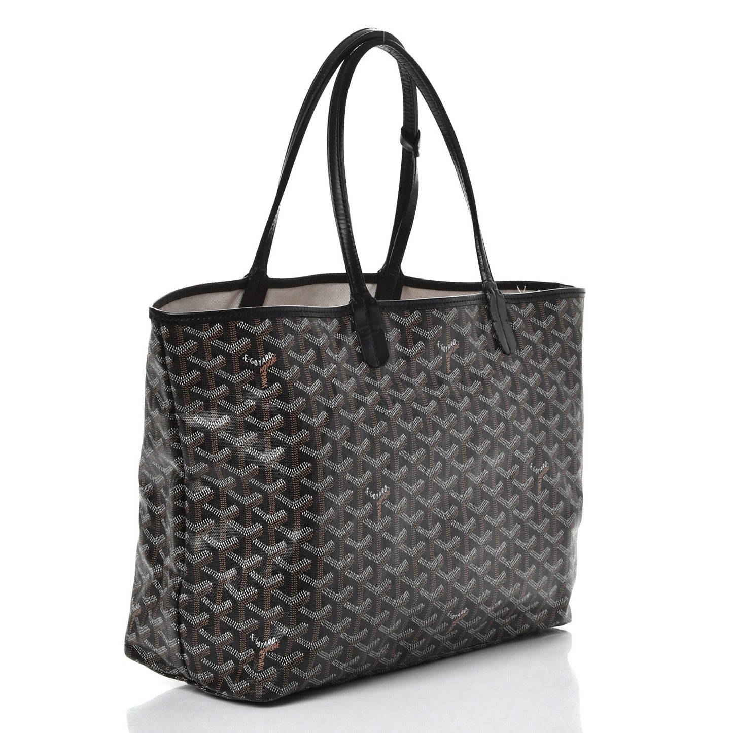 Goyardine Saint Louis PM Black