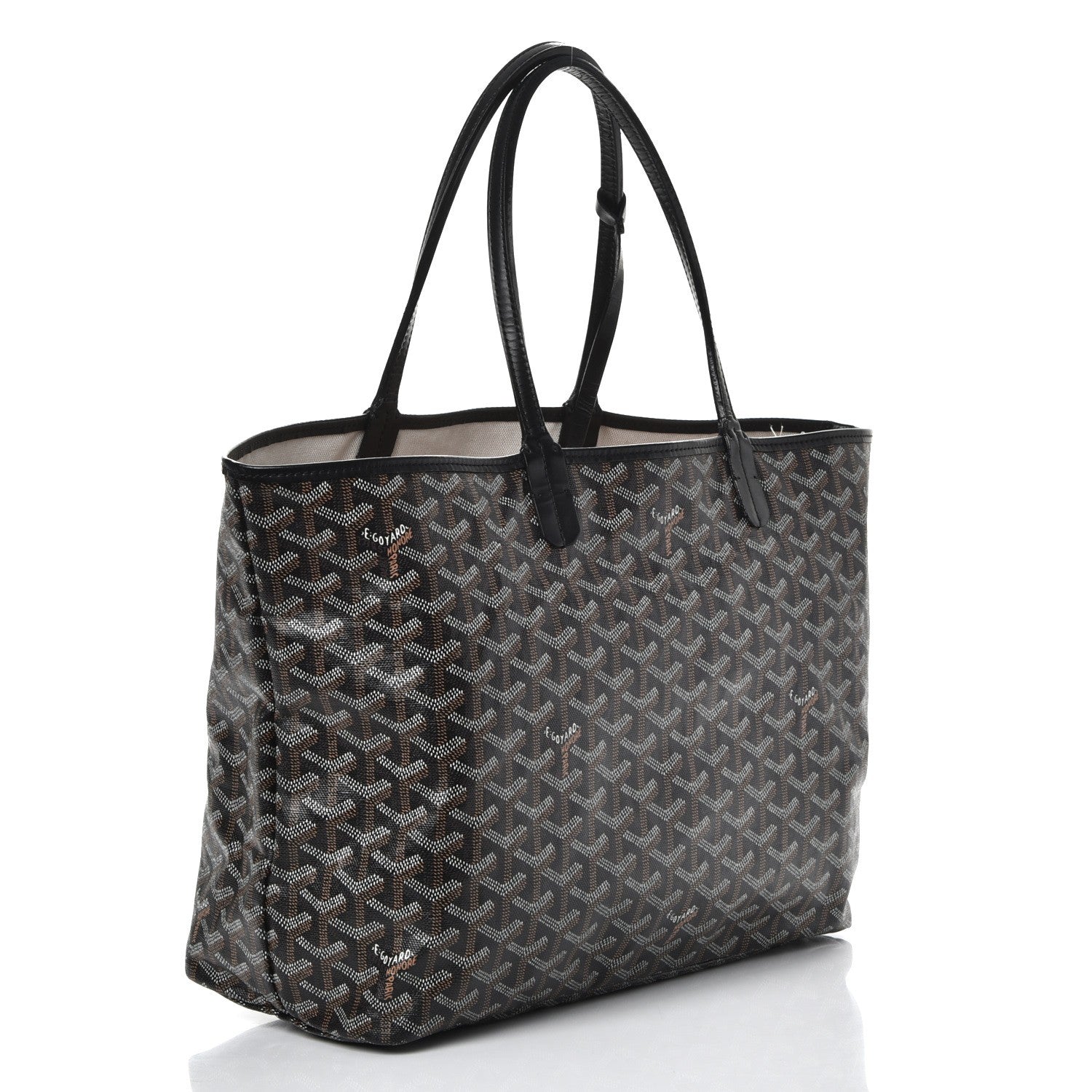 Goyard Goyardine Saint Louis PM Black 4 of 11
