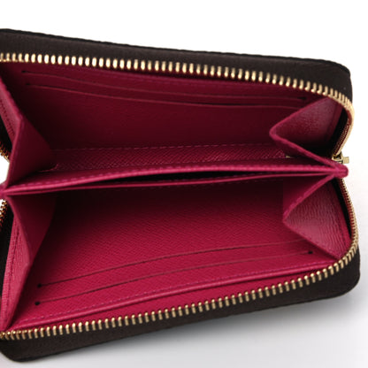Louis Vuitton Monogram LV Love Lock Zippy Coin Purse 5 of 6