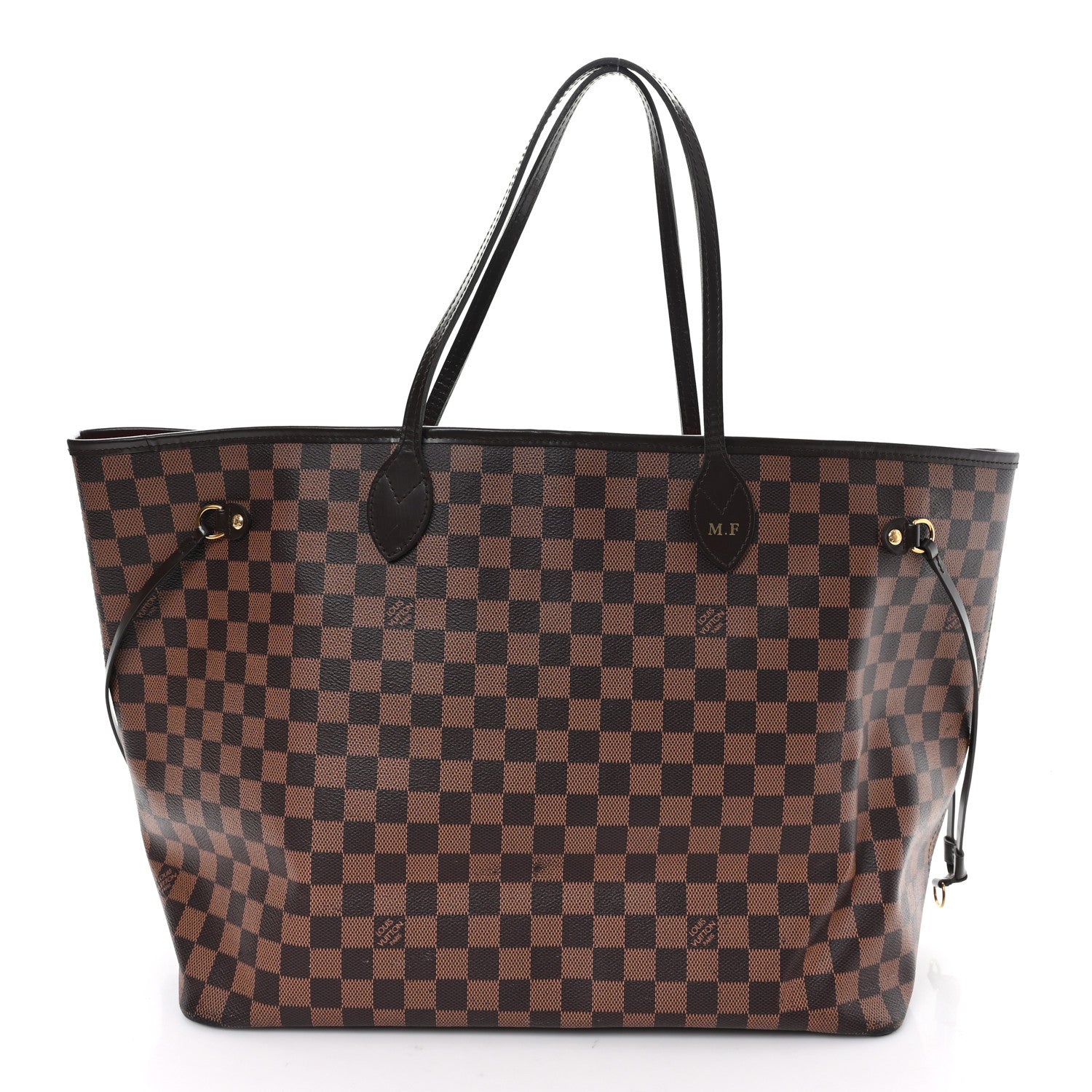 Louis Vuitton Damier Ebene Neo Neverfull GM 1 of 13