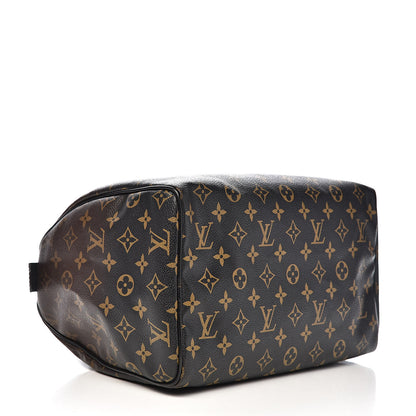 Louis Vuitton Monogram Mirage Speedy 30 Black 4 of 12
