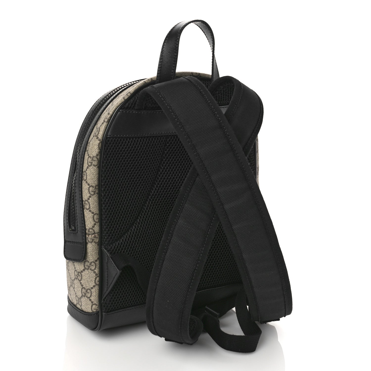 Gucci GG Supreme Monogram Small Eden Day Backpack Black 3 of 9