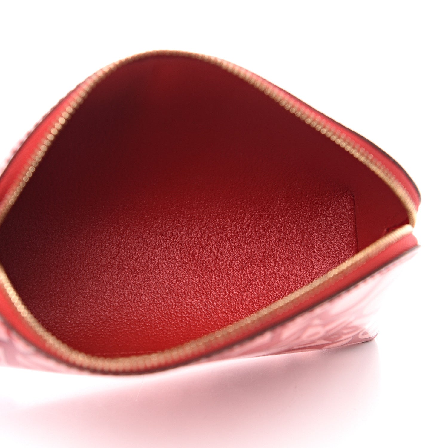 Louis Vuitton Patent Sweet Monogram Cosmetic Pouch Pomme D’Amour 4 of 7