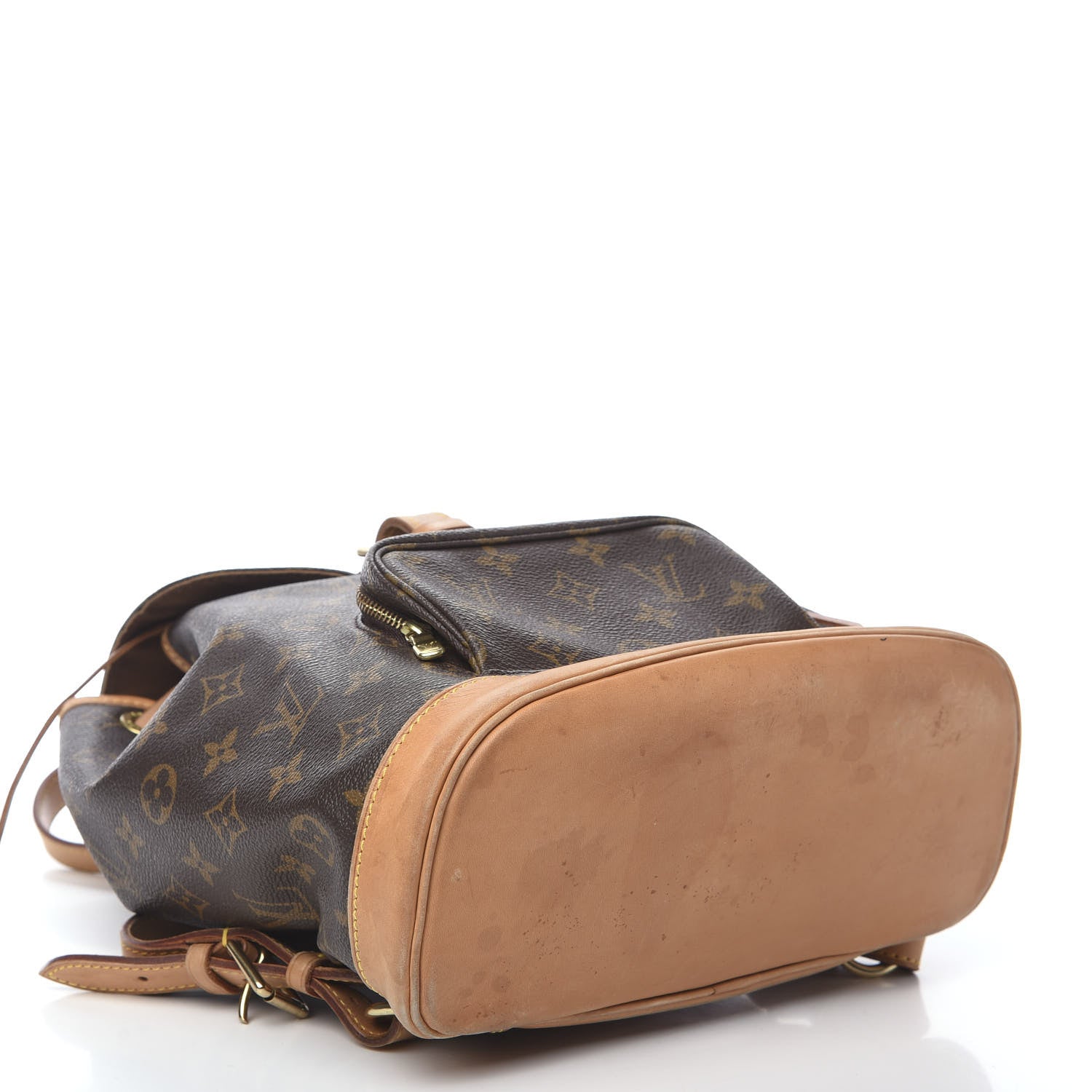 Louis Vuitton Monogram Montsouris MM Backpack 9 of 12