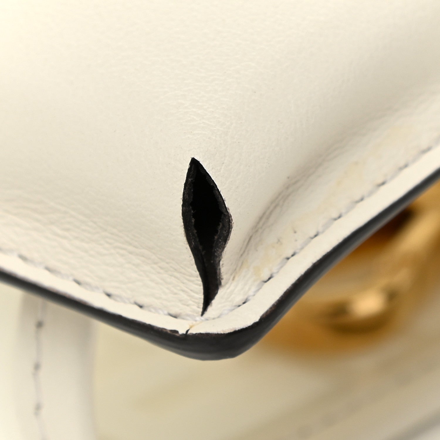 Fendi TPU FF Vitello Grace Cell Pocket Strap You White 6 of 15