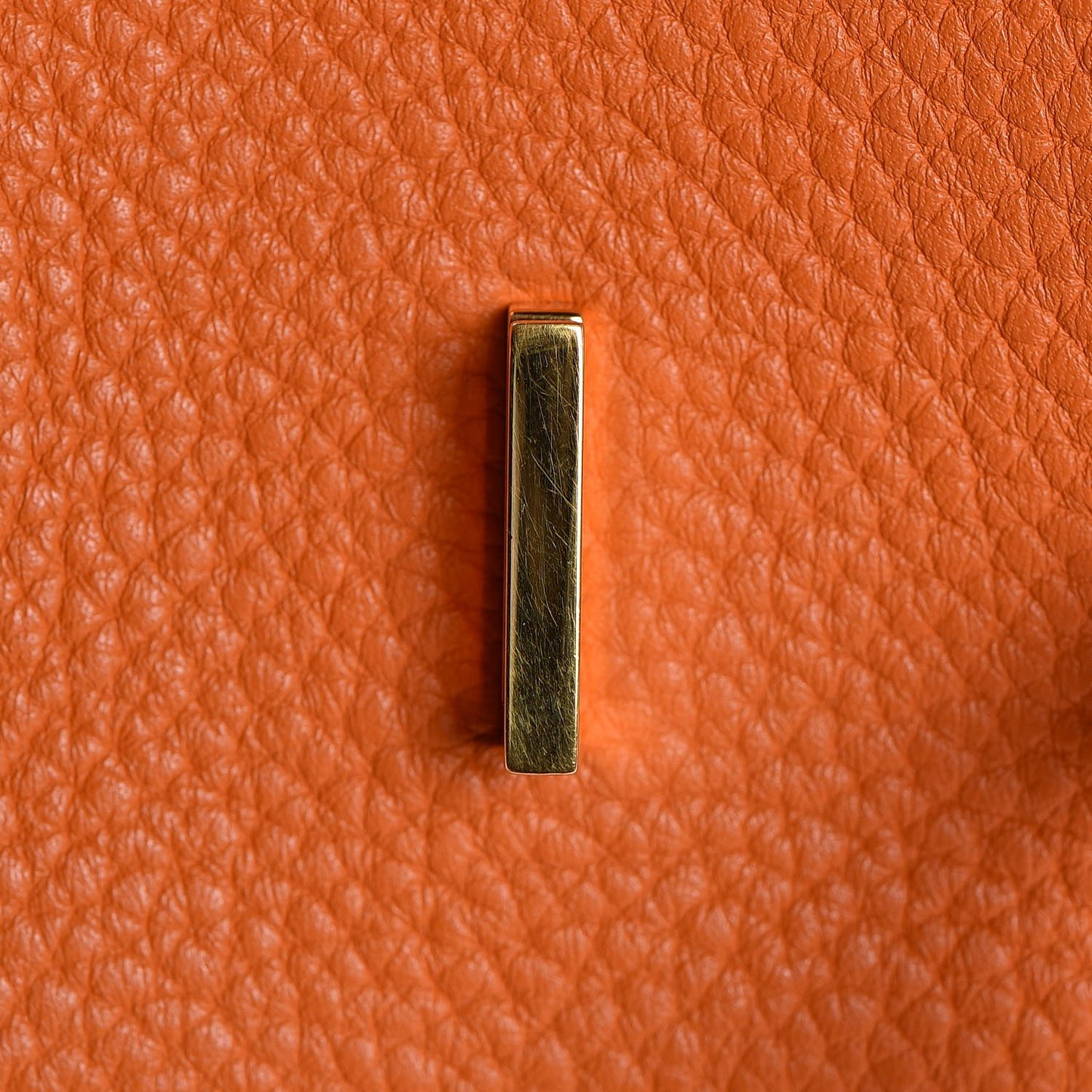 Togo Birkin 35 Orange