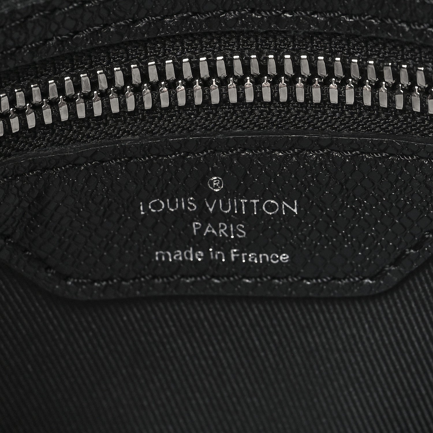 Louis Vuitton Taiga Keepall Bandouliere 45 Black 5 of 11