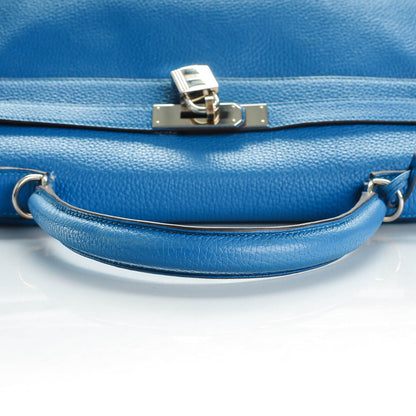 Hermes Togo Kelly Retourne 35 Mykonos 14 of 26