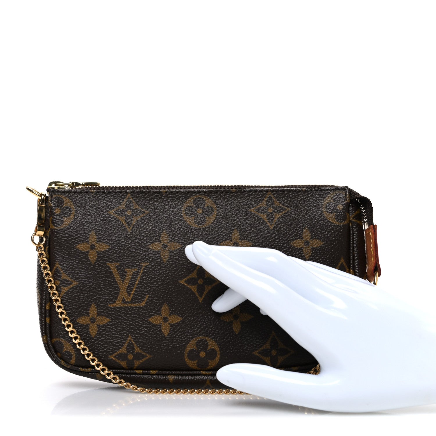 Louis Vuitton Monogram Bucket Pochette Accessories 2 of 7