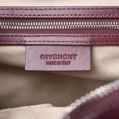 Givenchy Calfskin Small Biker Nightingale Oxblood 6 of 10