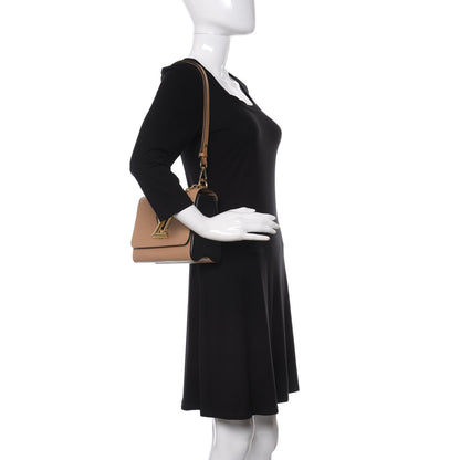 Louis Vuitton Epi Twist Shoulder Bag MM Camel 2 of 9