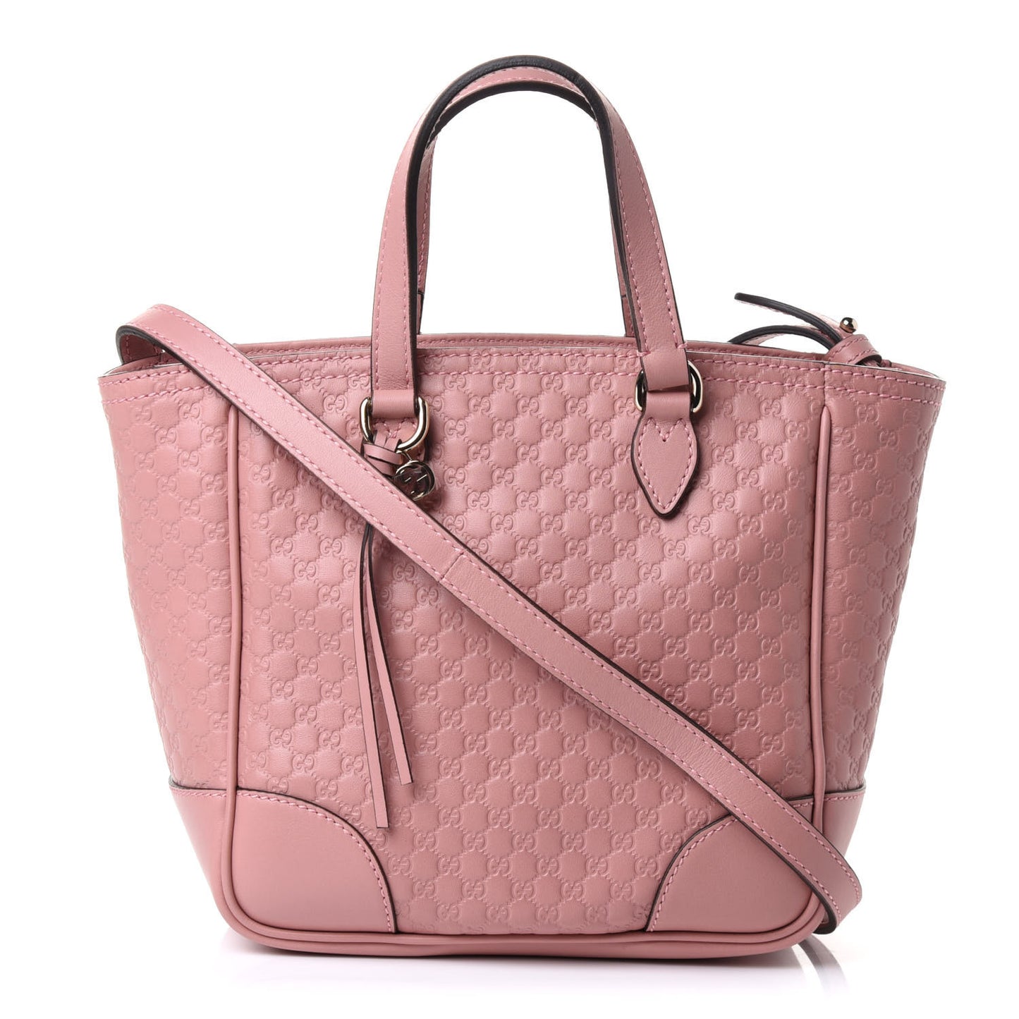 Microguccissima Small Bree Tote Soft Pink