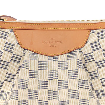 Louis Vuitton Damier Azur Siracusa PM 8 of 13