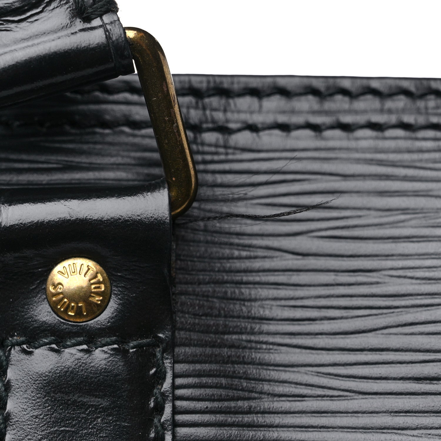 Louis Vuitton Epi Keepall 55 Black 17 of 17
