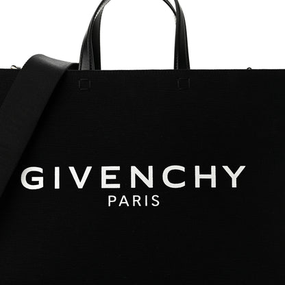 Givenchy Canvas Bond Shopper Tote Black 8 of 10