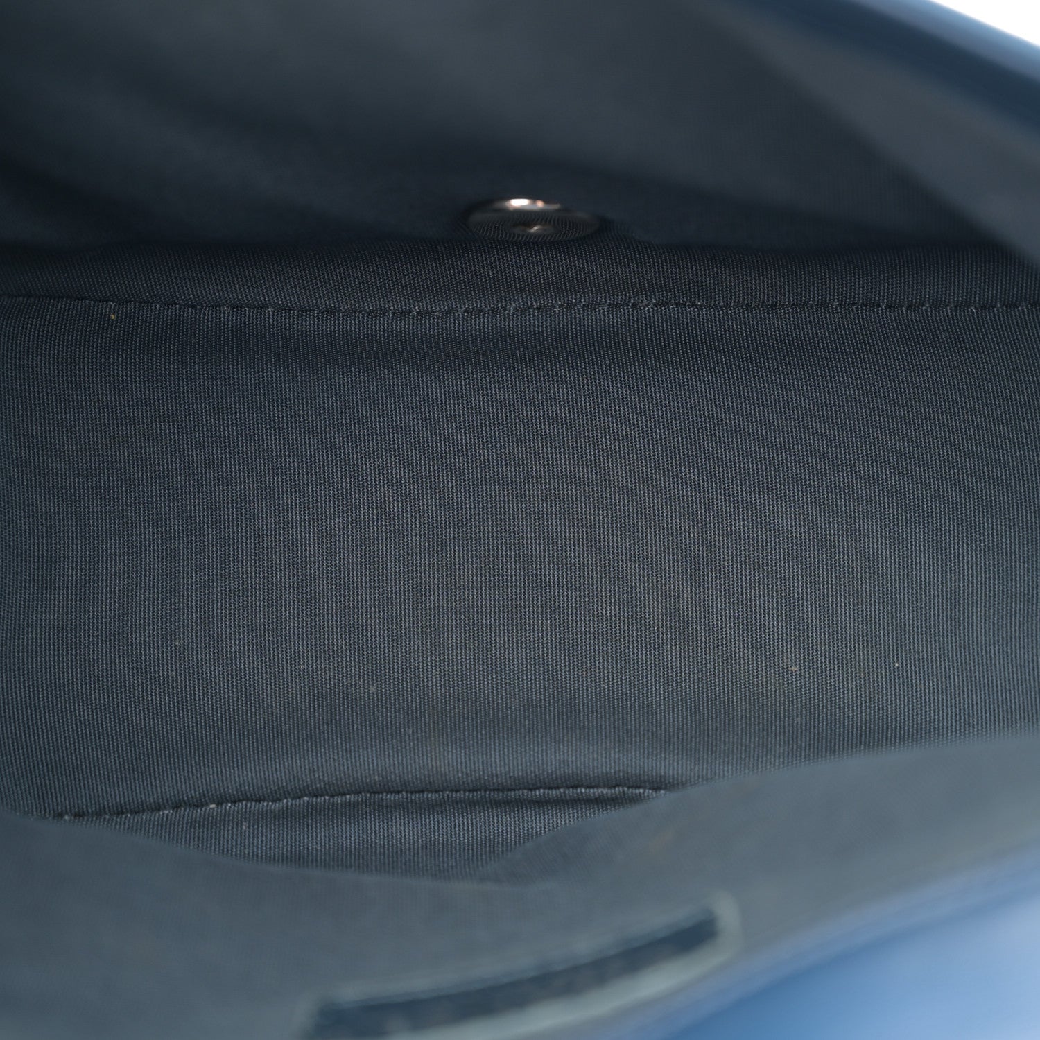 Chanel Calfskin Stitched Ring My Bag Flap Crossbody Navy 5 of 13